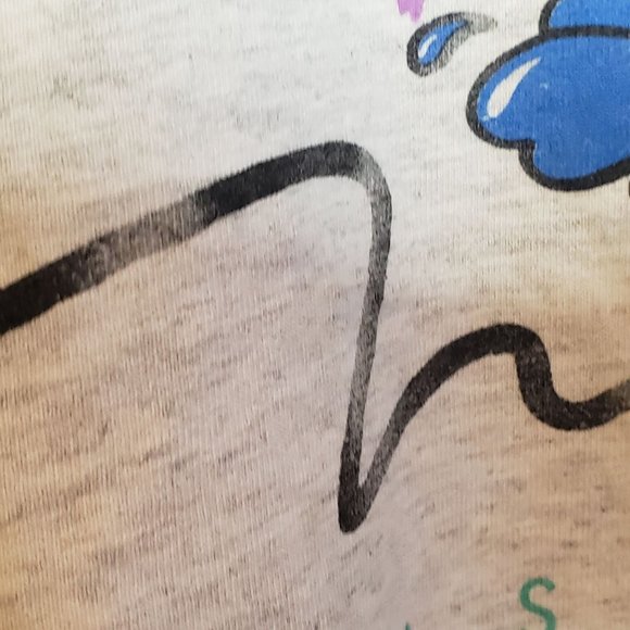 Vintage Mirage Las Vegas Dolphin Tshirt 90s Retro Jerzees XXL Made USA - Picture 4 of 11